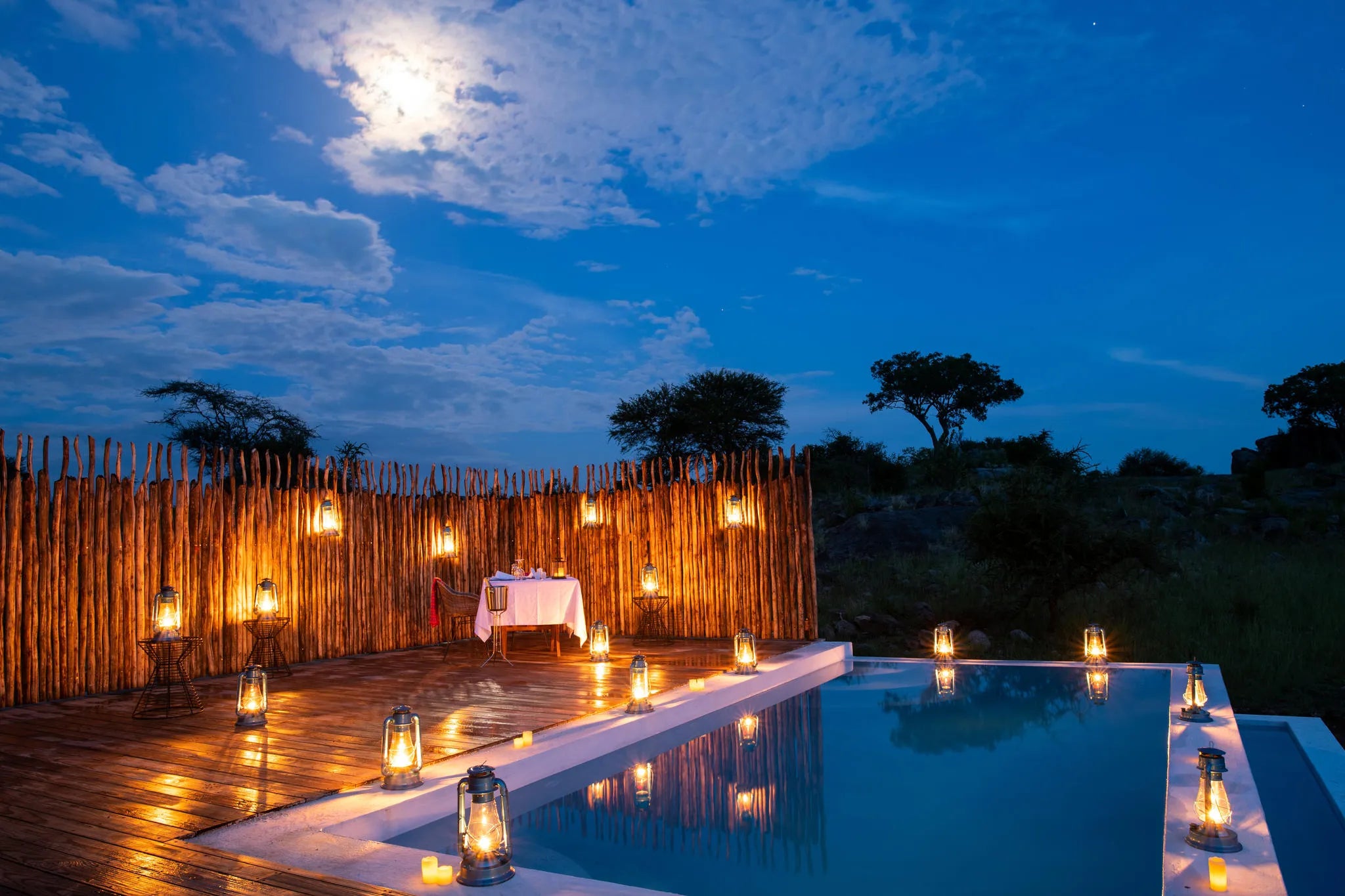 Lemala Nanyukie Lodge at Lemala Nanyukie Lodge , Eastern Serengeti, Tanzania.