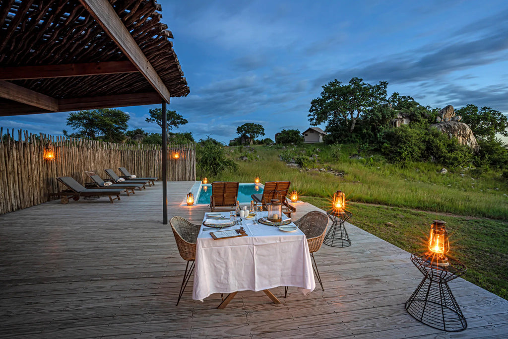 Lemala Nanyukie Lodge at Lemala Nanyukie Lodge , Eastern Serengeti, Tanzania.