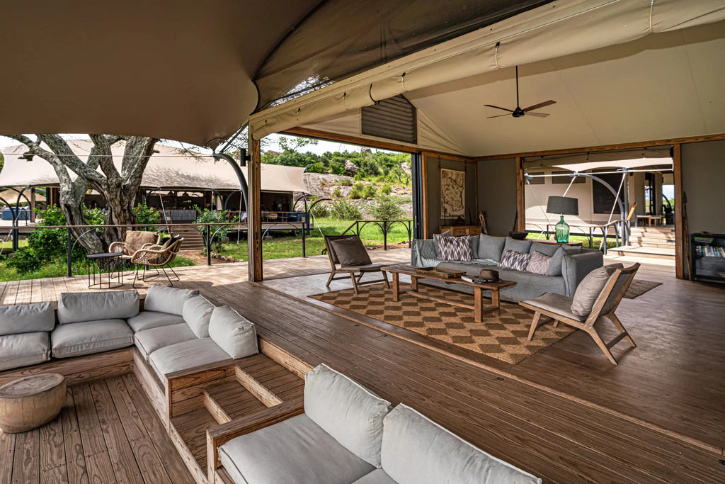 Lemala Nanyukie Lodge at Lemala Nanyukie Lodge , Eastern Serengeti, Tanzania.