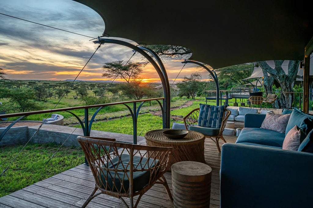 Lemala Nanyukie Lodge at Lemala Nanyukie Lodge , Eastern Serengeti, Tanzania.