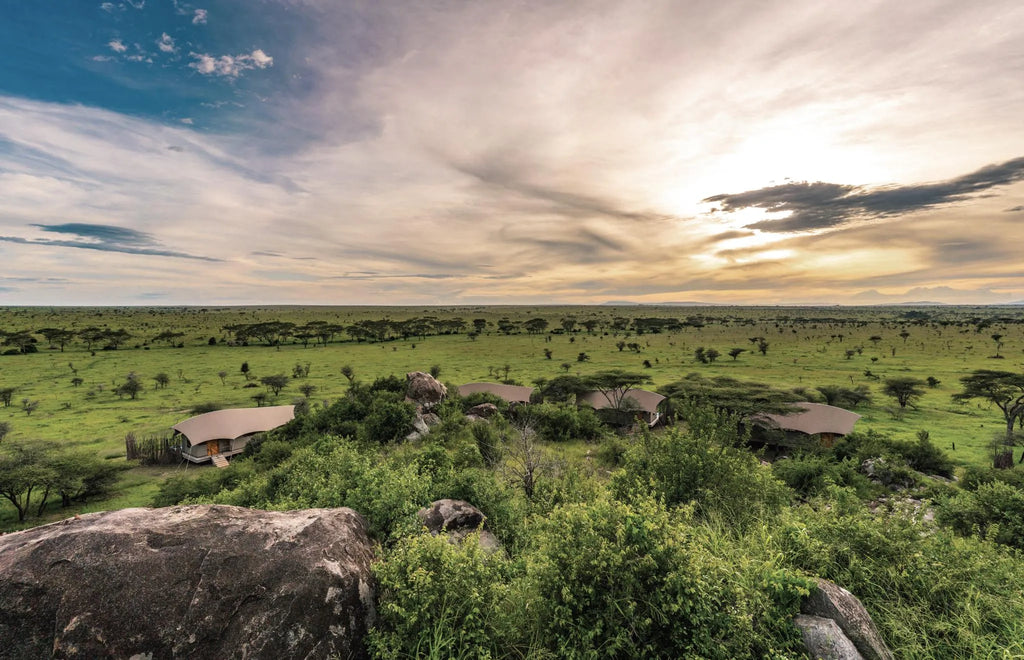 Lemala Nanyukie Lodge at Lemala Nanyukie Lodge , Eastern Serengeti, Tanzania.