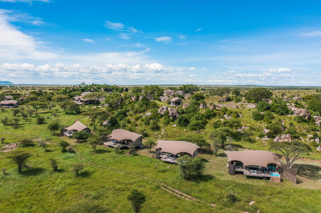 Lemala Nanyukie Lodge at Lemala Nanyukie Lodge , Eastern Serengeti, Tanzania.