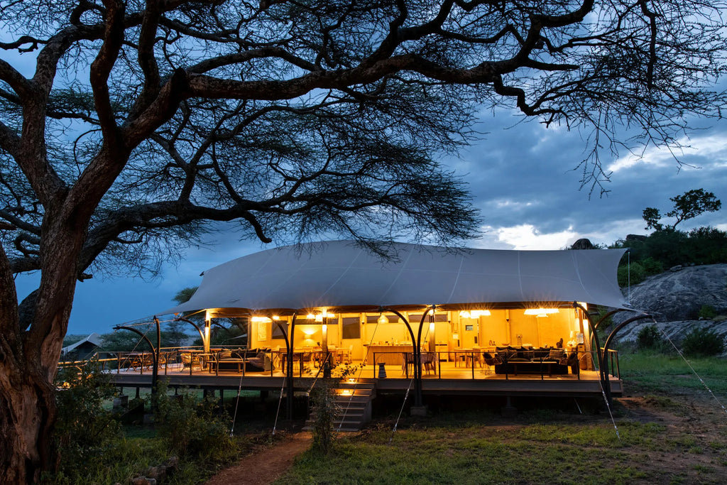 Lemala Nanyukie Lodge at Lemala Nanyukie Lodge , Eastern Serengeti, Tanzania.