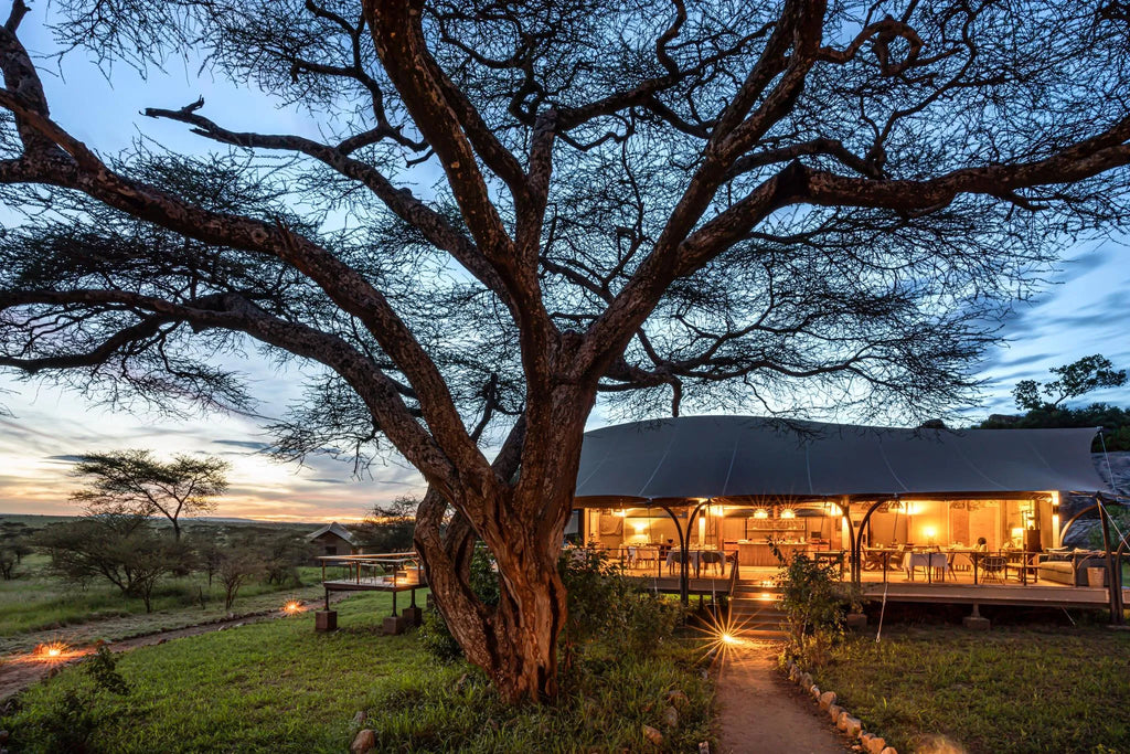 Lemala Nanyukie Lodge at Lemala Nanyukie Lodge , Eastern Serengeti, Tanzania.