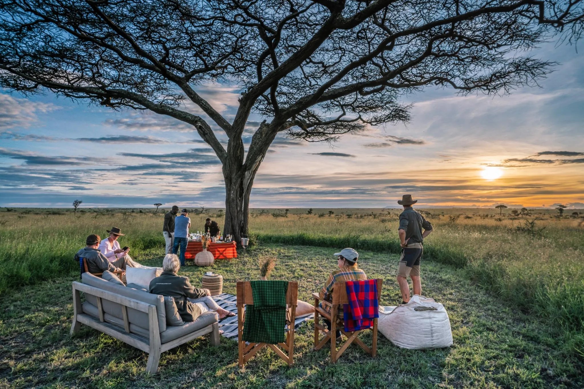 Lemala Nanyukie Lodge at Lemala Nanyukie Lodge , Eastern Serengeti, Tanzania.
