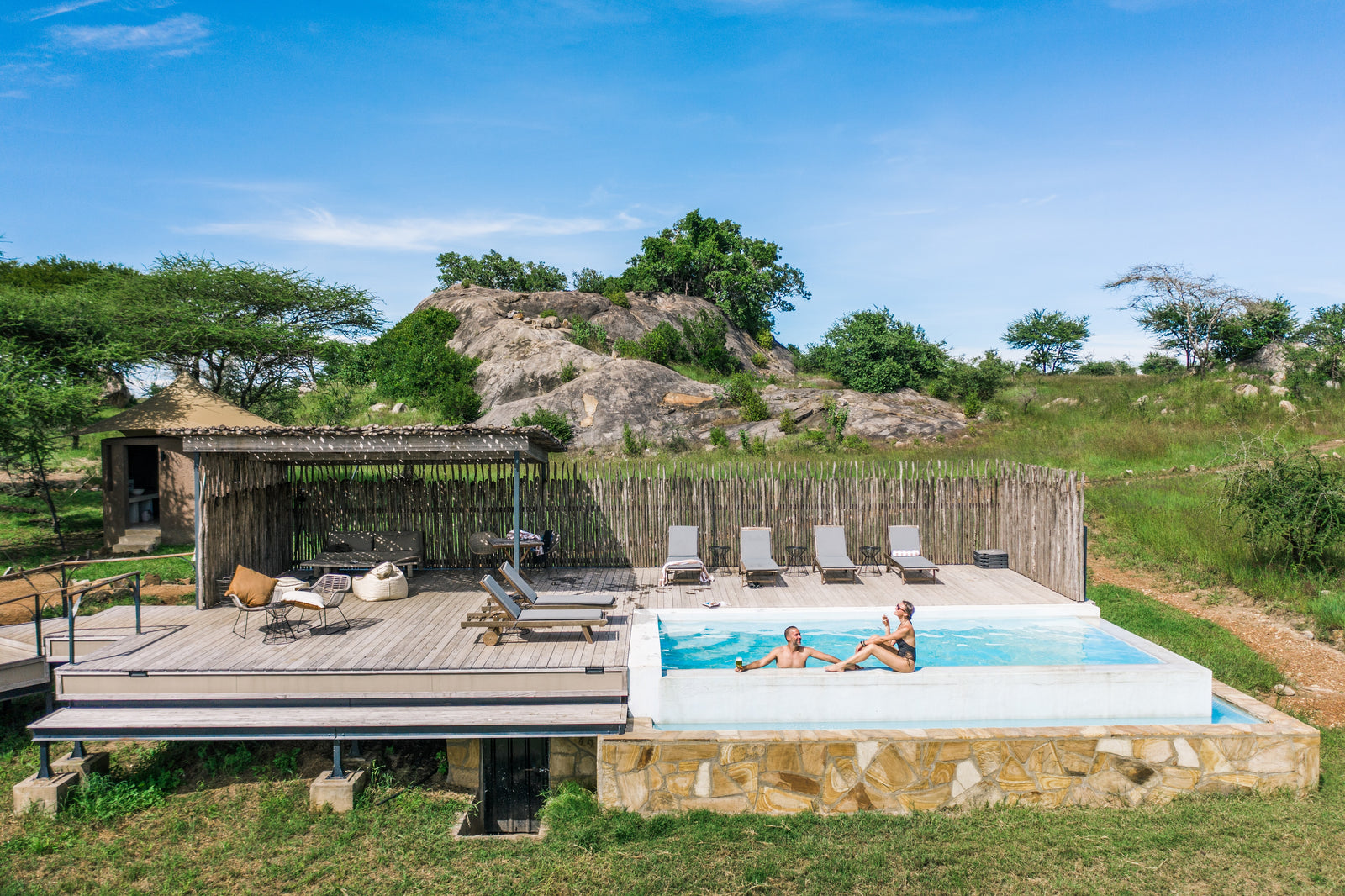 Lemala Nanyukie Lodge  — Swimming Pool - Main Area