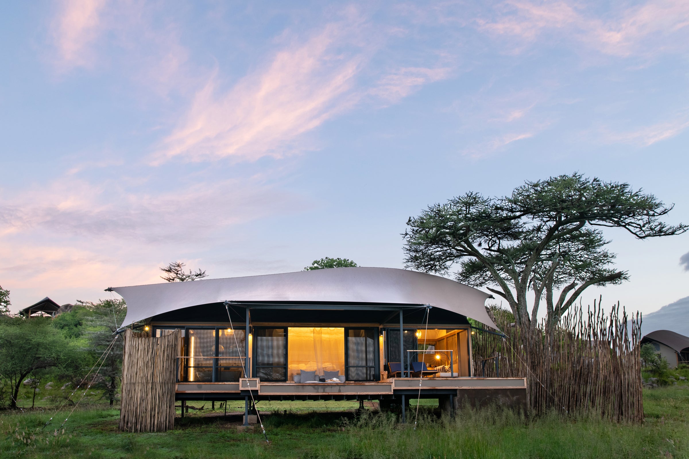 Lemala Nanyukie Lodge  — Private Dinner Under the Stars