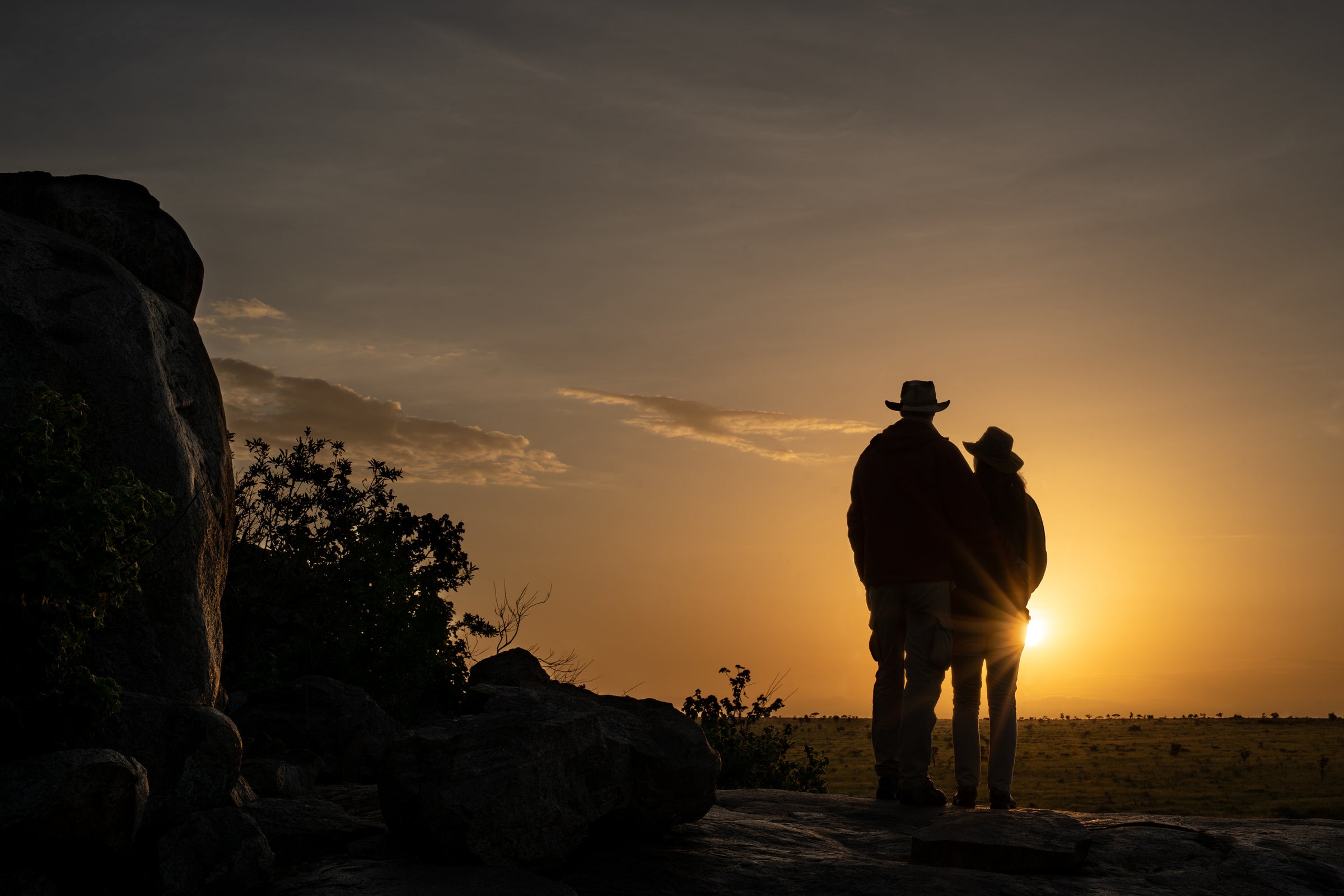 Lemala Nanyukie Lodge  — Private Sundowner