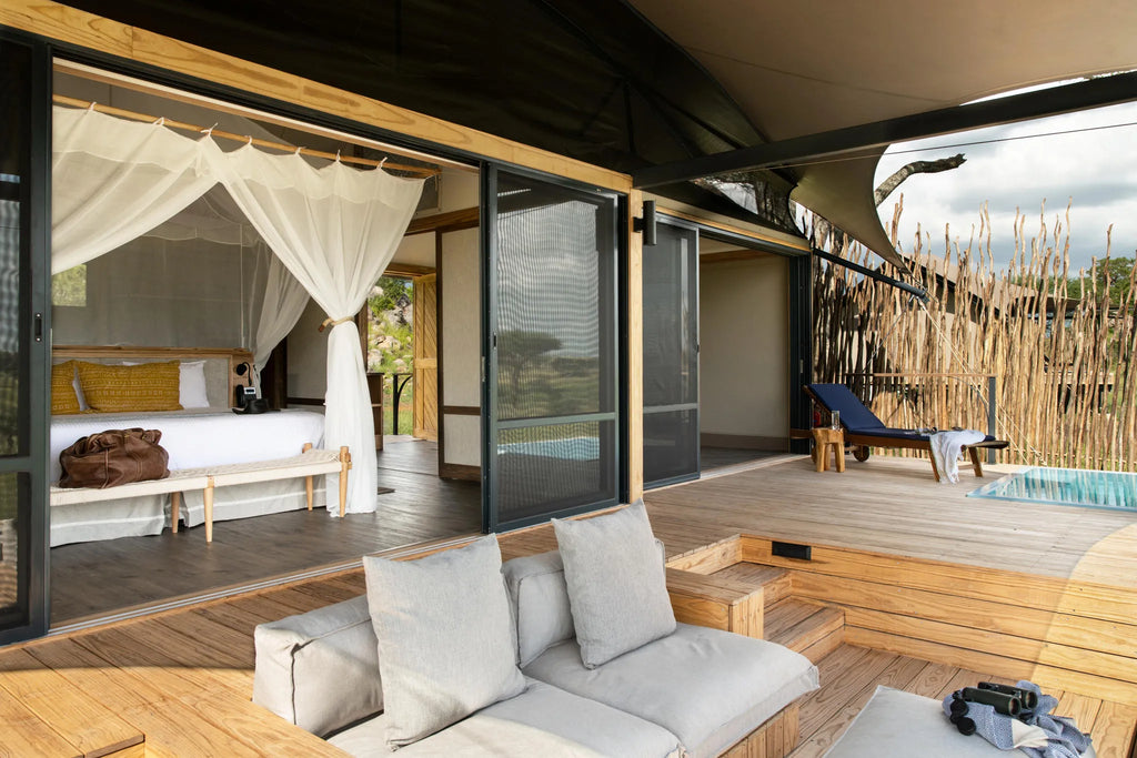 Lemala Nanyukie Lodge at Lemala Nanyukie Lodge , Eastern Serengeti, Tanzania.