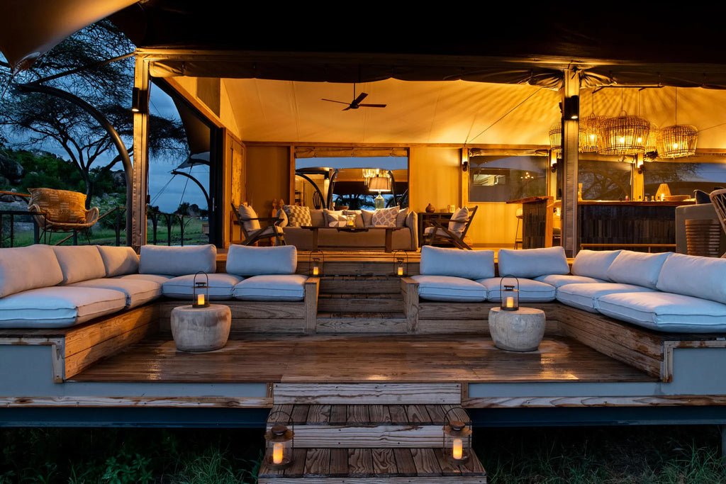 Lemala Nanyukie Lodge at Lemala Nanyukie Lodge , Eastern Serengeti, Tanzania.