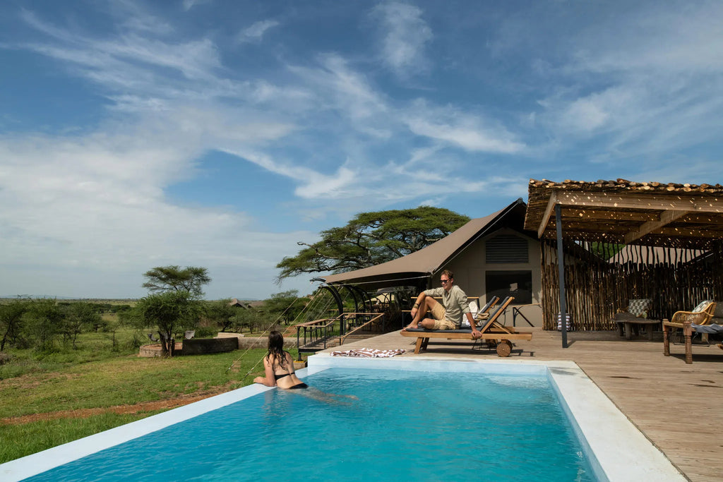Lemala Nanyukie Lodge at Lemala Nanyukie Lodge , Eastern Serengeti, Tanzania.