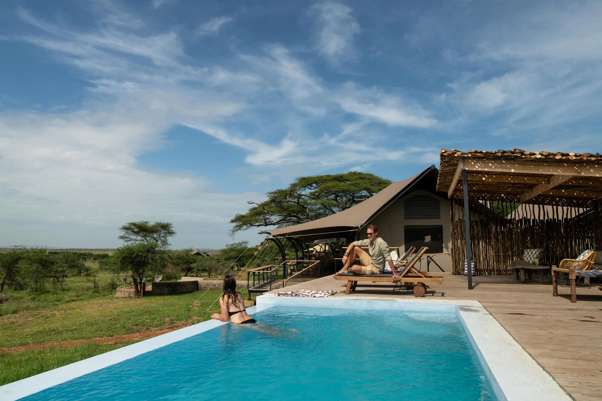 Lemala Nanyukie Lodge at Lemala Nanyukie Lodge , Eastern Serengeti, Tanzania.