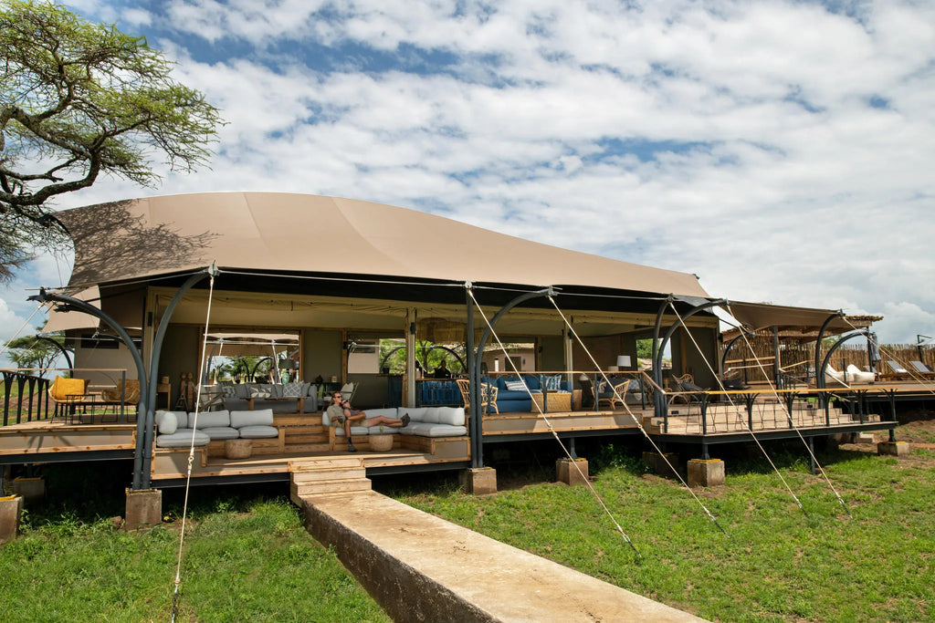 Lemala Nanyukie Lodge at Lemala Nanyukie Lodge , Eastern Serengeti, Tanzania.