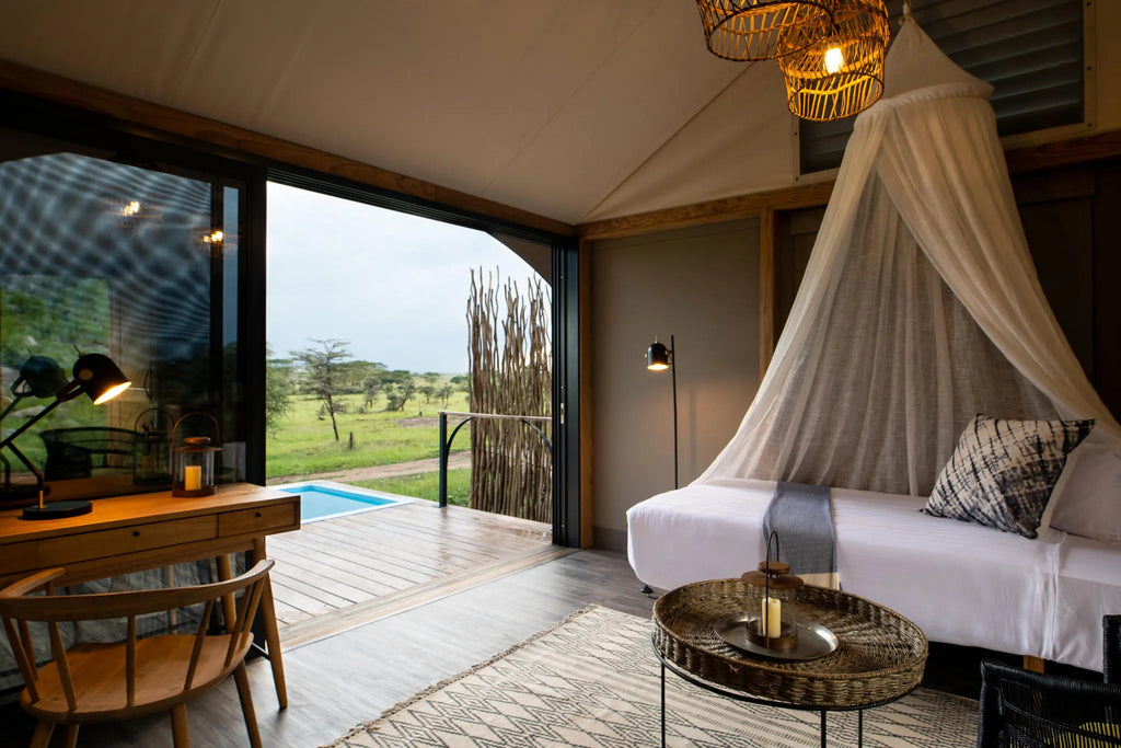 Lemala Nanyukie Lodge at Lemala Nanyukie Lodge , Eastern Serengeti, Tanzania.