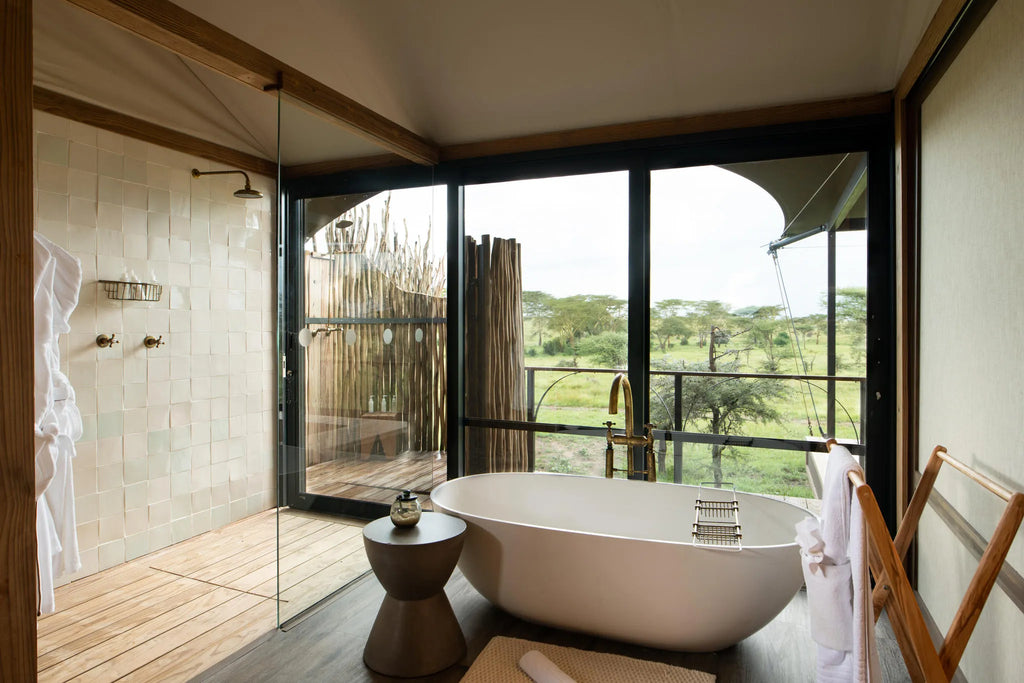 Lemala Nanyukie Lodge at Lemala Nanyukie Lodge , Eastern Serengeti, Tanzania.