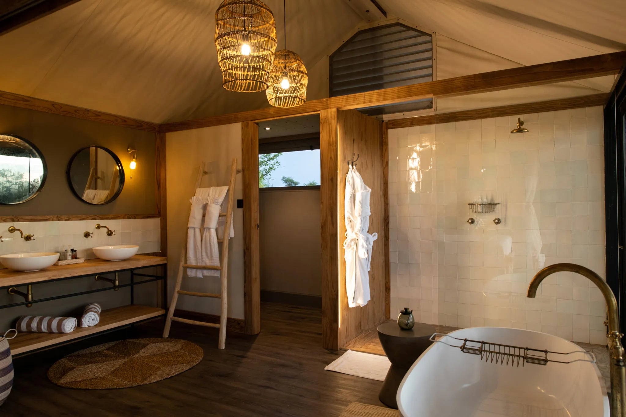 Lemala Nanyukie Lodge at Lemala Nanyukie Lodge , Eastern Serengeti, Tanzania.