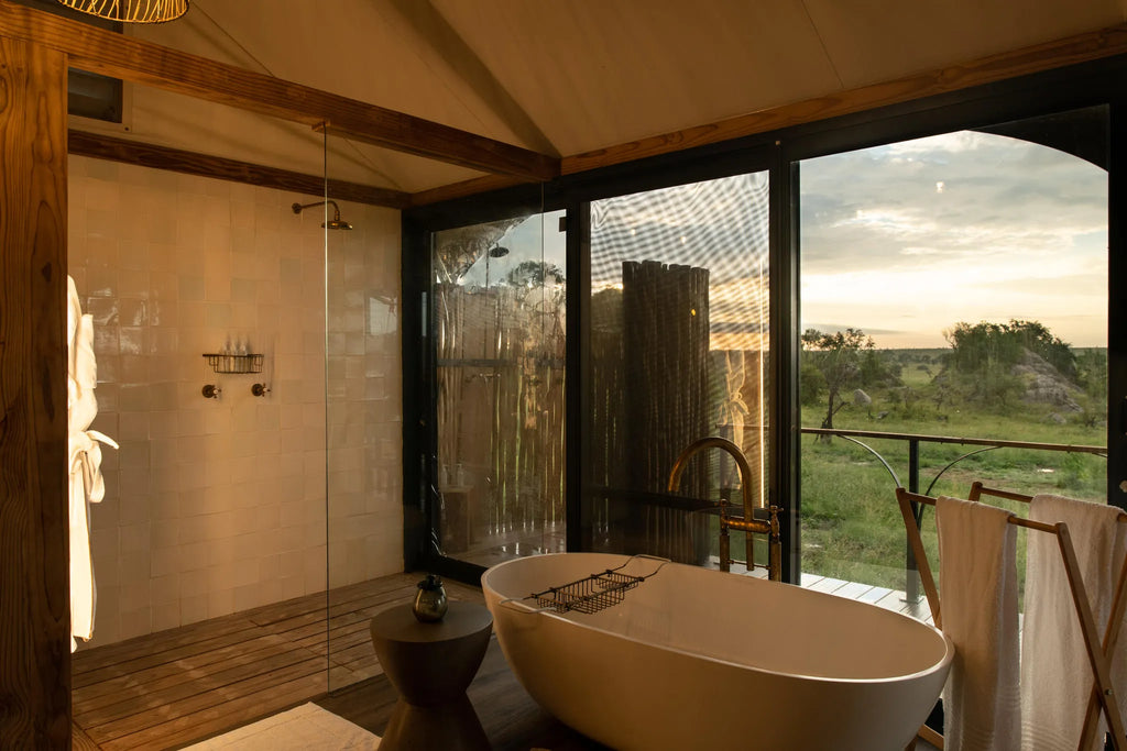 Lemala Nanyukie Lodge at Lemala Nanyukie Lodge , Eastern Serengeti, Tanzania.