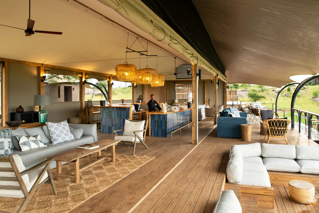 Lemala Nanyukie Lodge at Lemala Nanyukie Lodge , Eastern Serengeti, Tanzania.