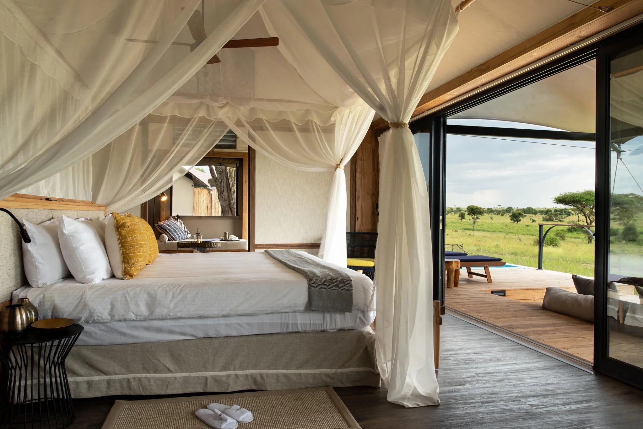 Lemala Nanyukie Lodge at Lemala Nanyukie Lodge , Eastern Serengeti, Tanzania.