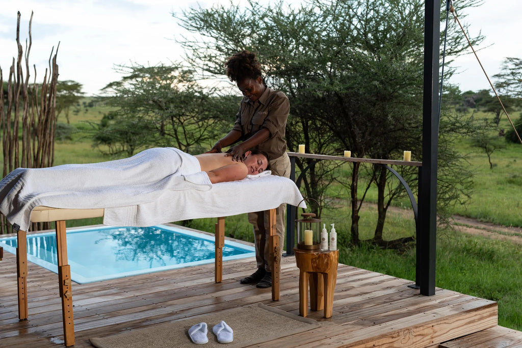 Lemala Nanyukie Lodge at Lemala Nanyukie Lodge , Eastern Serengeti, Tanzania.