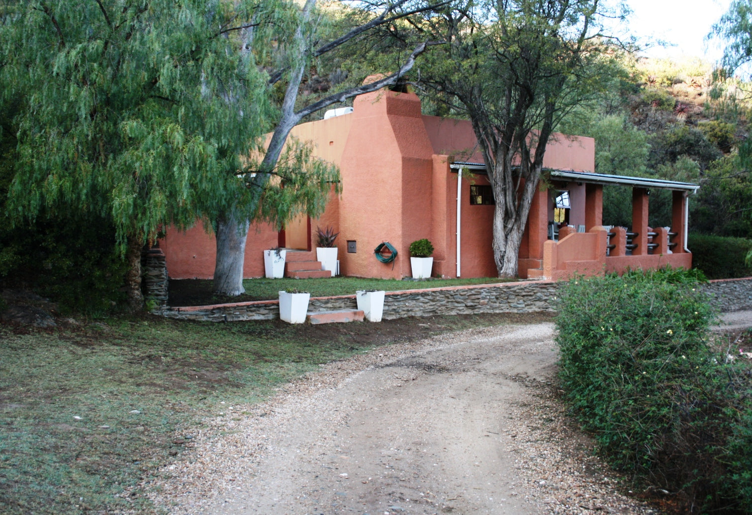 Front of house