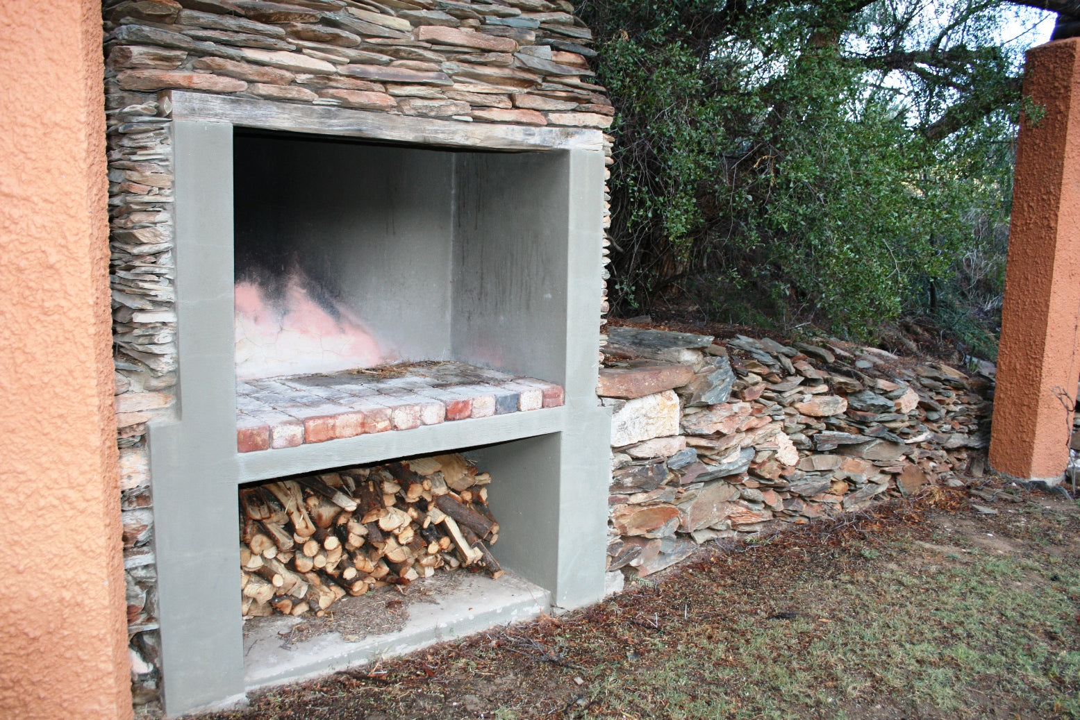 Braai/BBQ area