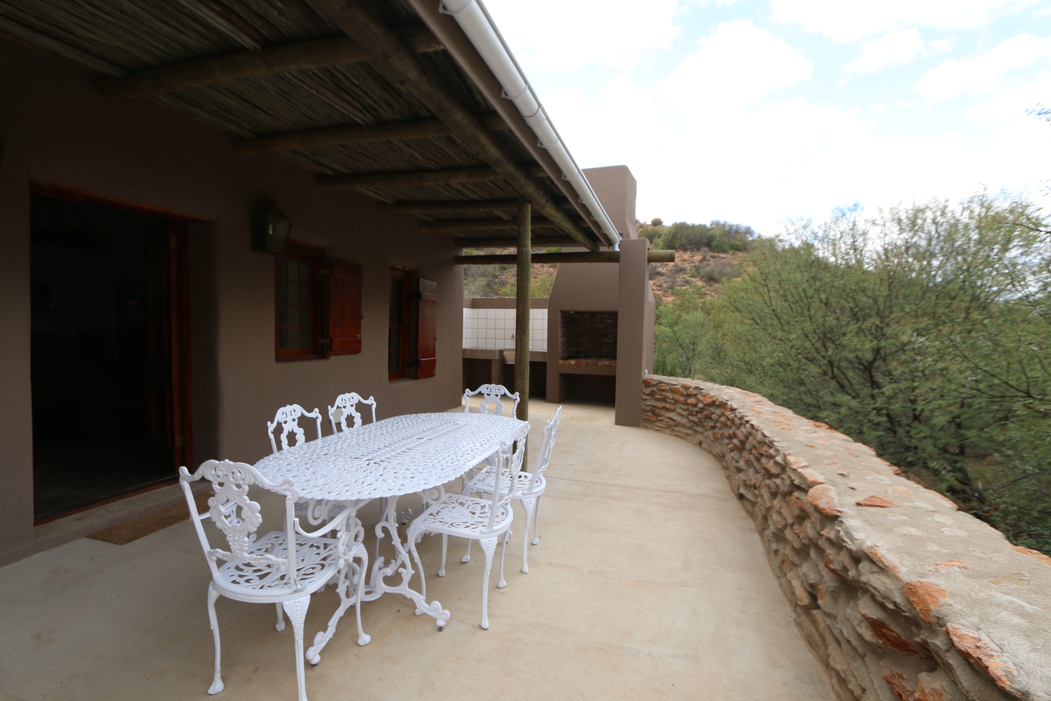 Patio and Outdoor Braai/BBQ facilities