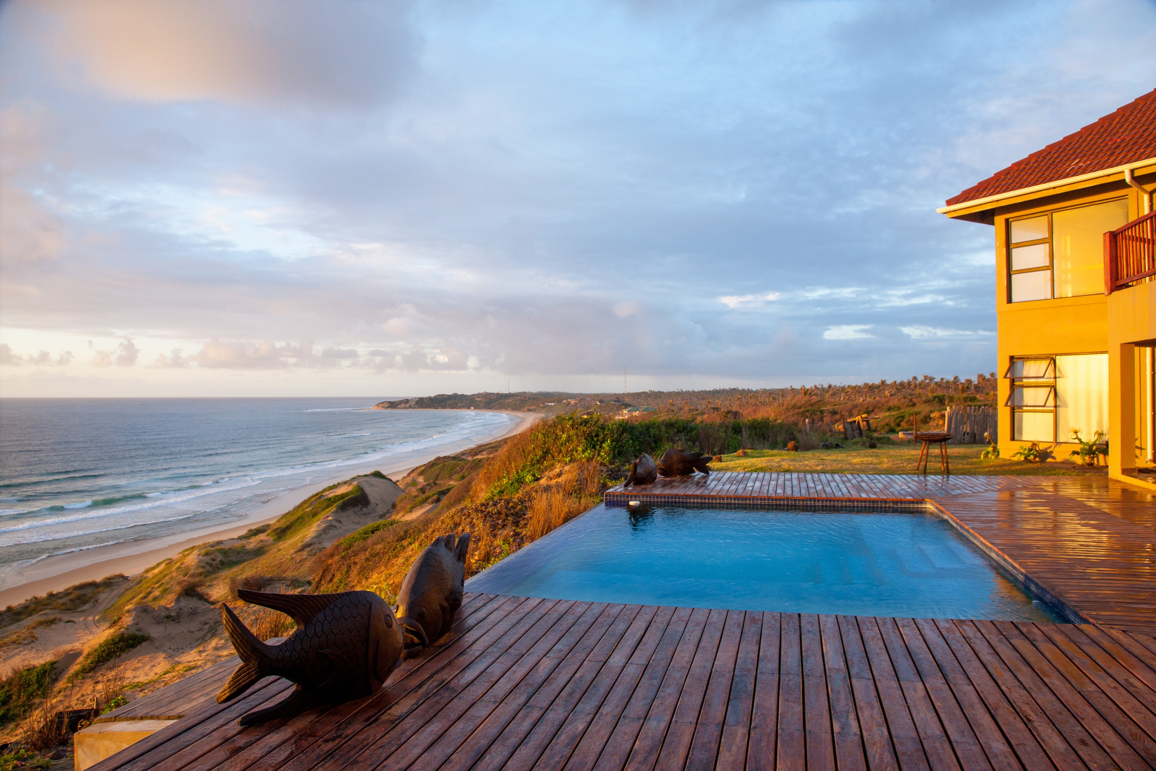 View from the Villas
