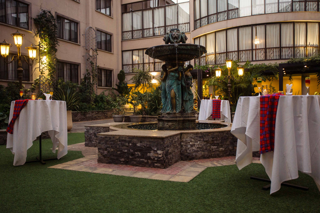The Courtyard