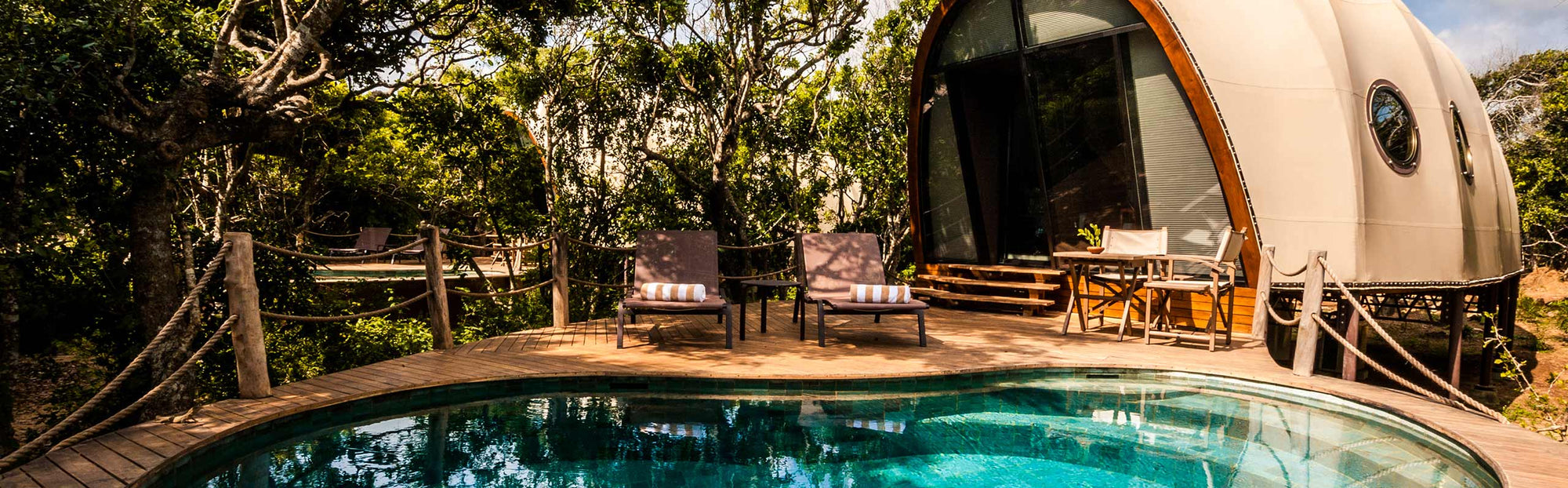 Cocoon Pool Suite