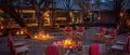 Rhino Sands boma at night