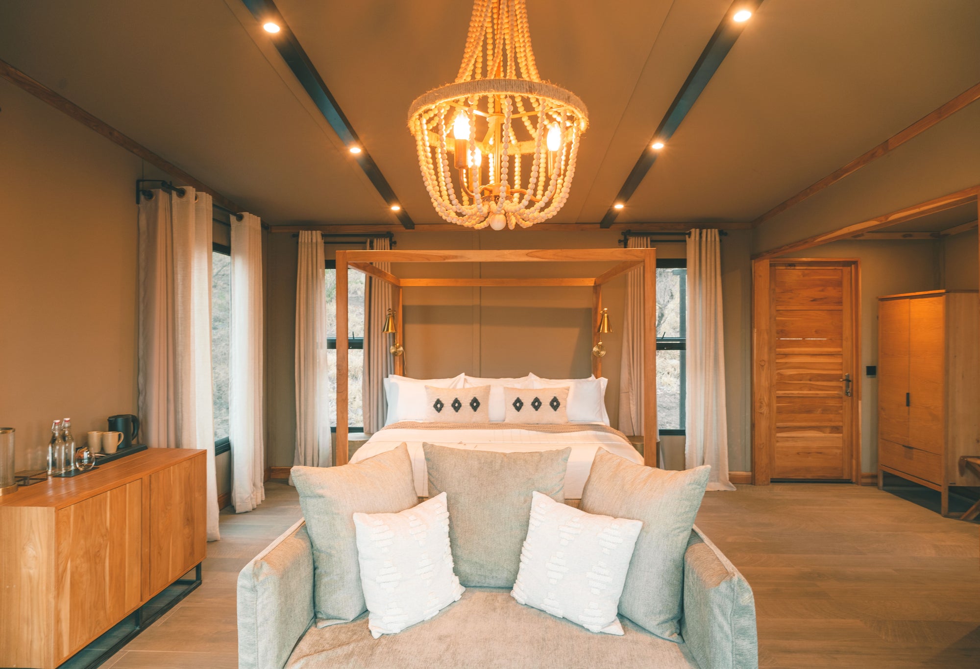 Guest rooms