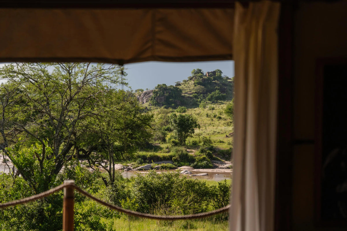 Elewana Serengeti Migration Camp at Elewana Serengeti Migration Camp, Northern Serengeti, Tanzania.