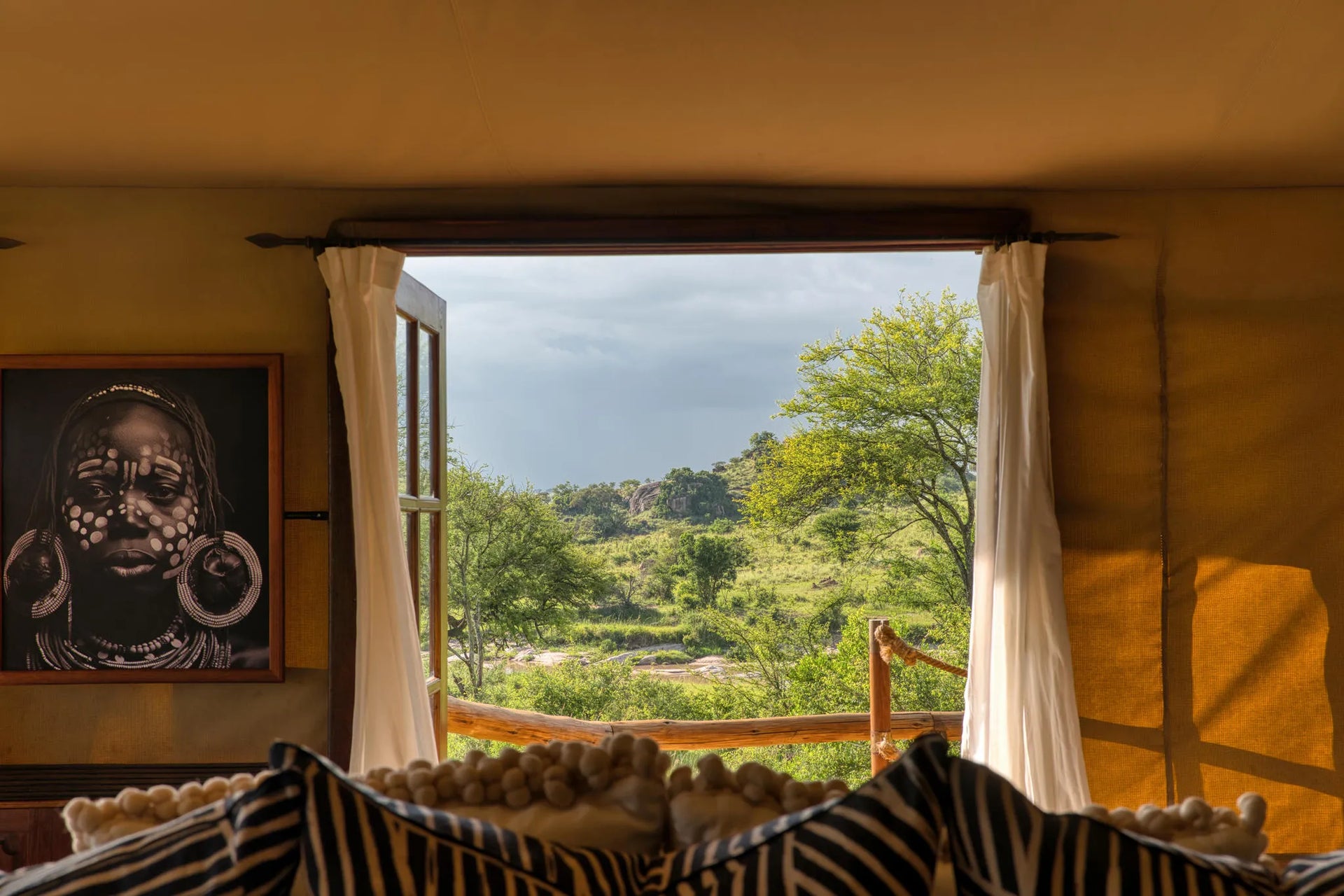Elewana Serengeti Migration Camp at Elewana Serengeti Migration Camp, Northern Serengeti, Tanzania.