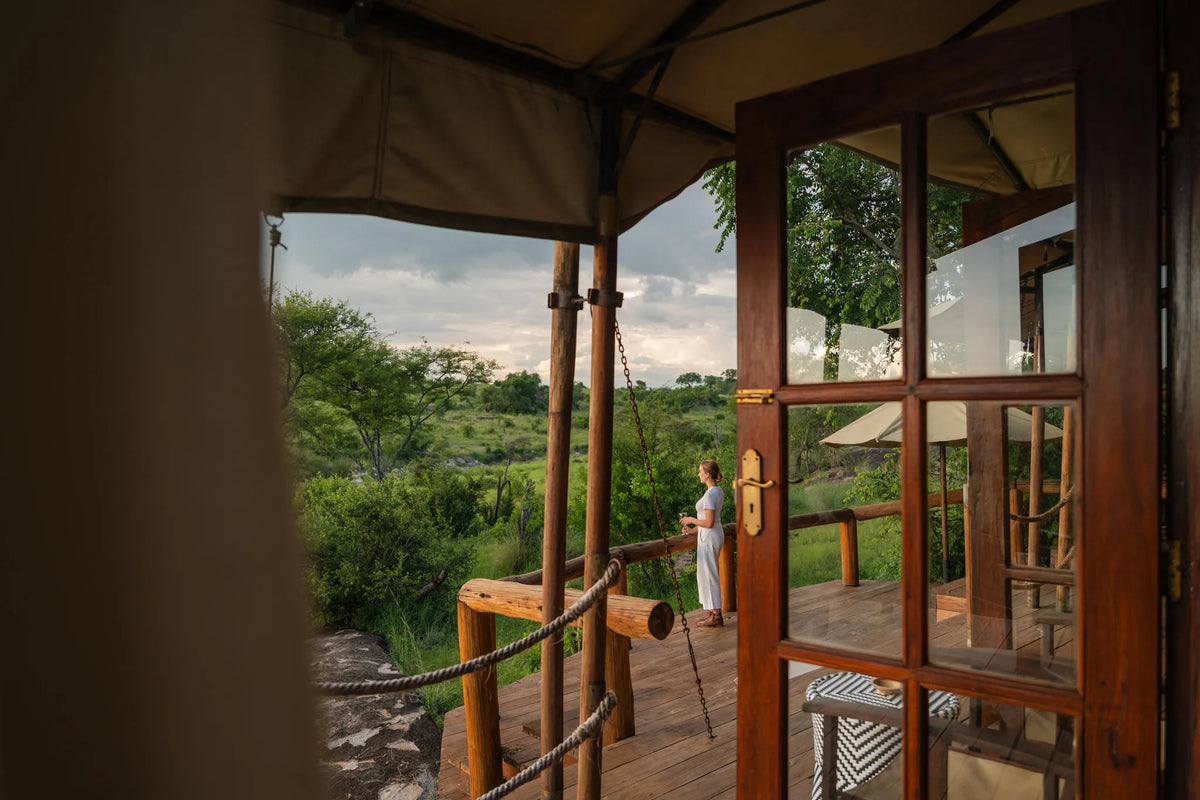 Elewana Serengeti Migration Camp at Elewana Serengeti Migration Camp, Northern Serengeti, Tanzania.