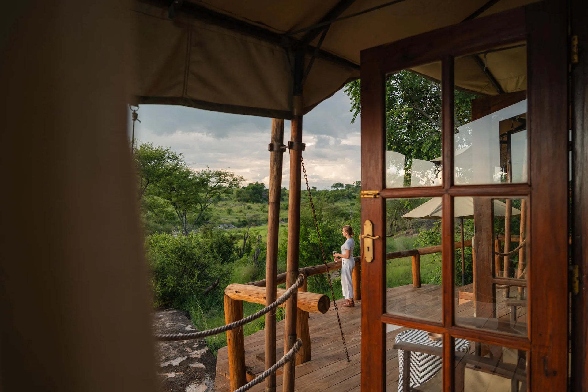 Elewana Serengeti Migration Camp at Elewana Serengeti Migration Camp, Northern Serengeti, Tanzania.