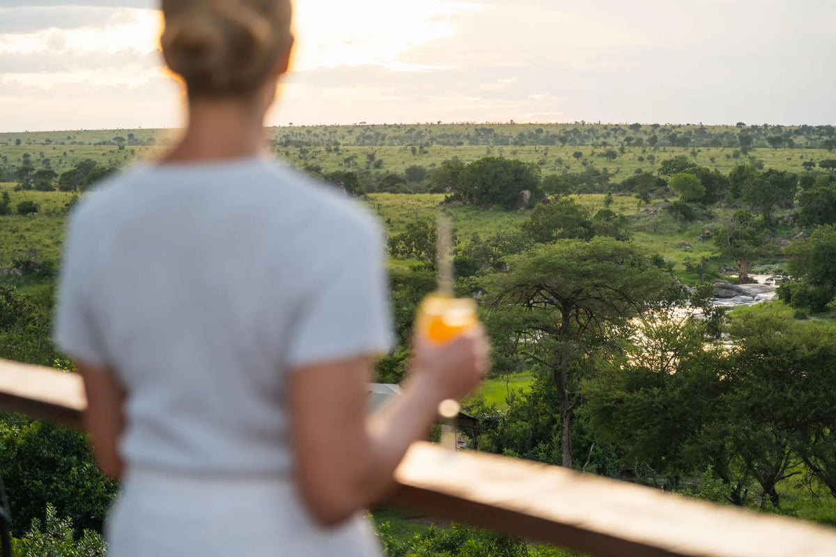 Elewana Serengeti Migration Camp at Elewana Serengeti Migration Camp, Northern Serengeti, Tanzania.