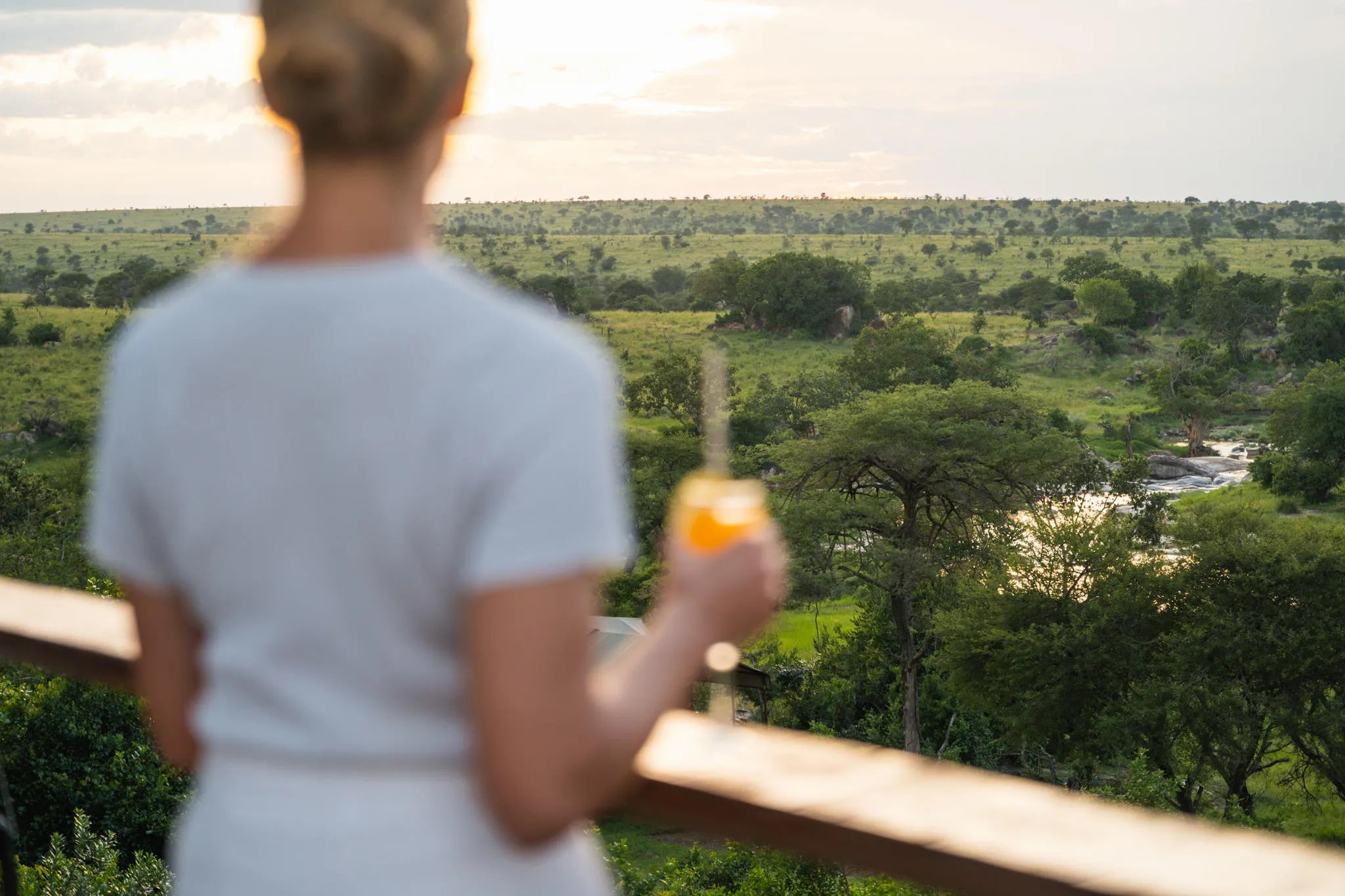 Elewana Serengeti Migration Camp at Elewana Serengeti Migration Camp, Northern Serengeti, Tanzania.