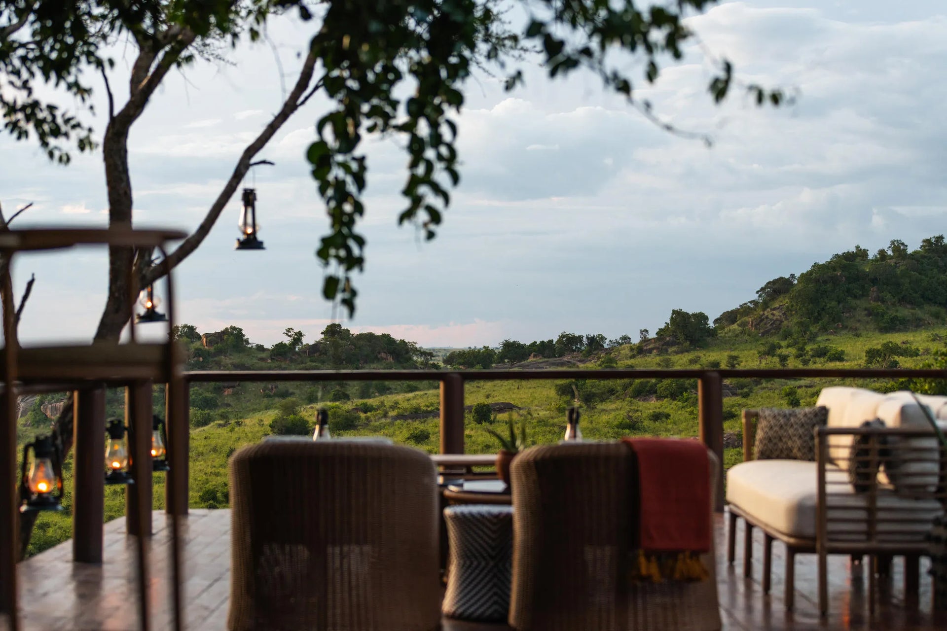 Elewana Serengeti Migration Camp at Elewana Serengeti Migration Camp, Northern Serengeti, Tanzania.