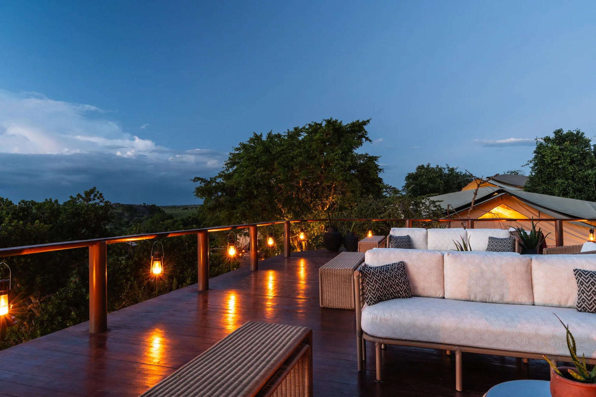 Elewana Serengeti Migration Camp at Elewana Serengeti Migration Camp, Northern Serengeti, Tanzania.