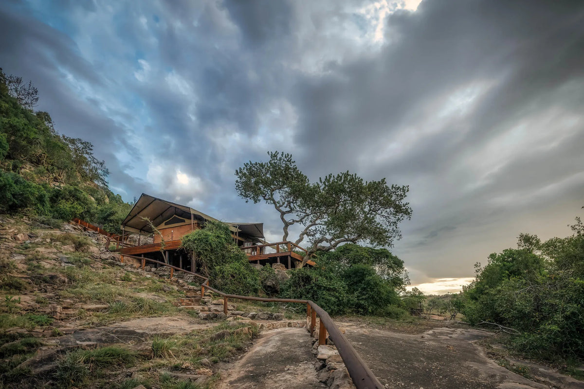 Serengeti Migration Camp at Elewana Serengeti Migration Camp, Northern Serengeti, Tanzania.