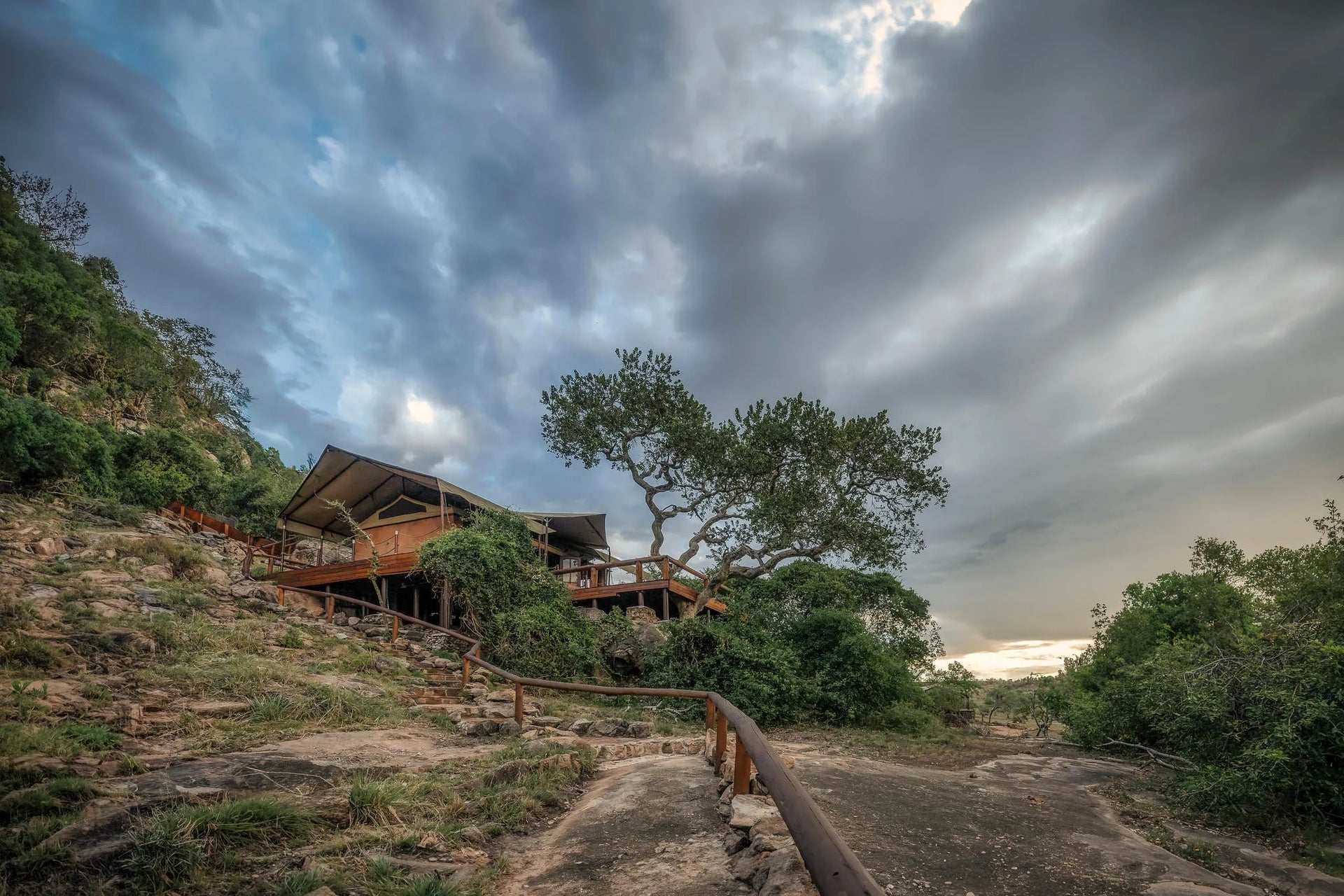 Serengeti Migration Camp at Elewana Serengeti Migration Camp, Northern Serengeti, Tanzania.