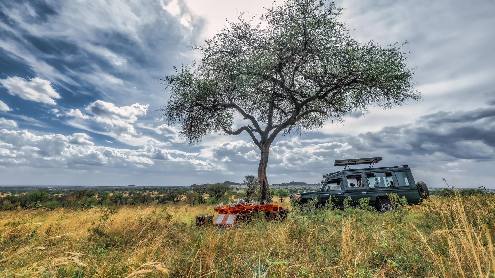 Serengeti Migration Camp at Elewana Serengeti Migration Camp, Northern Serengeti, Tanzania.