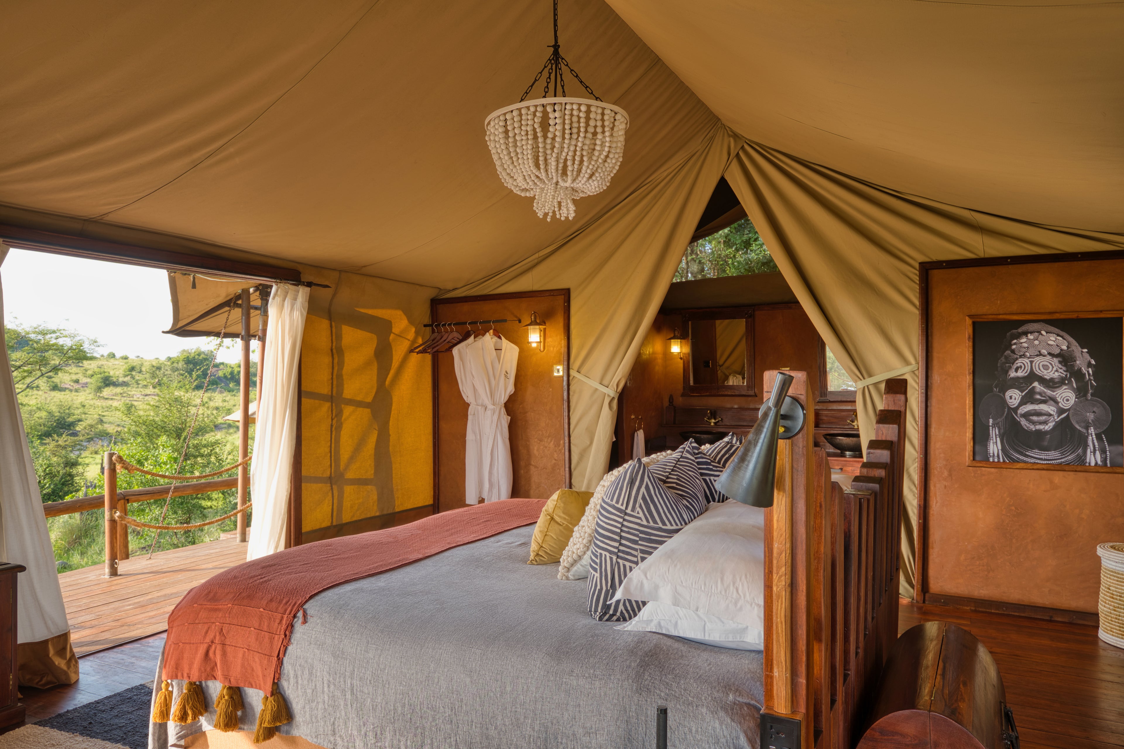 Serengeti Migration Camp