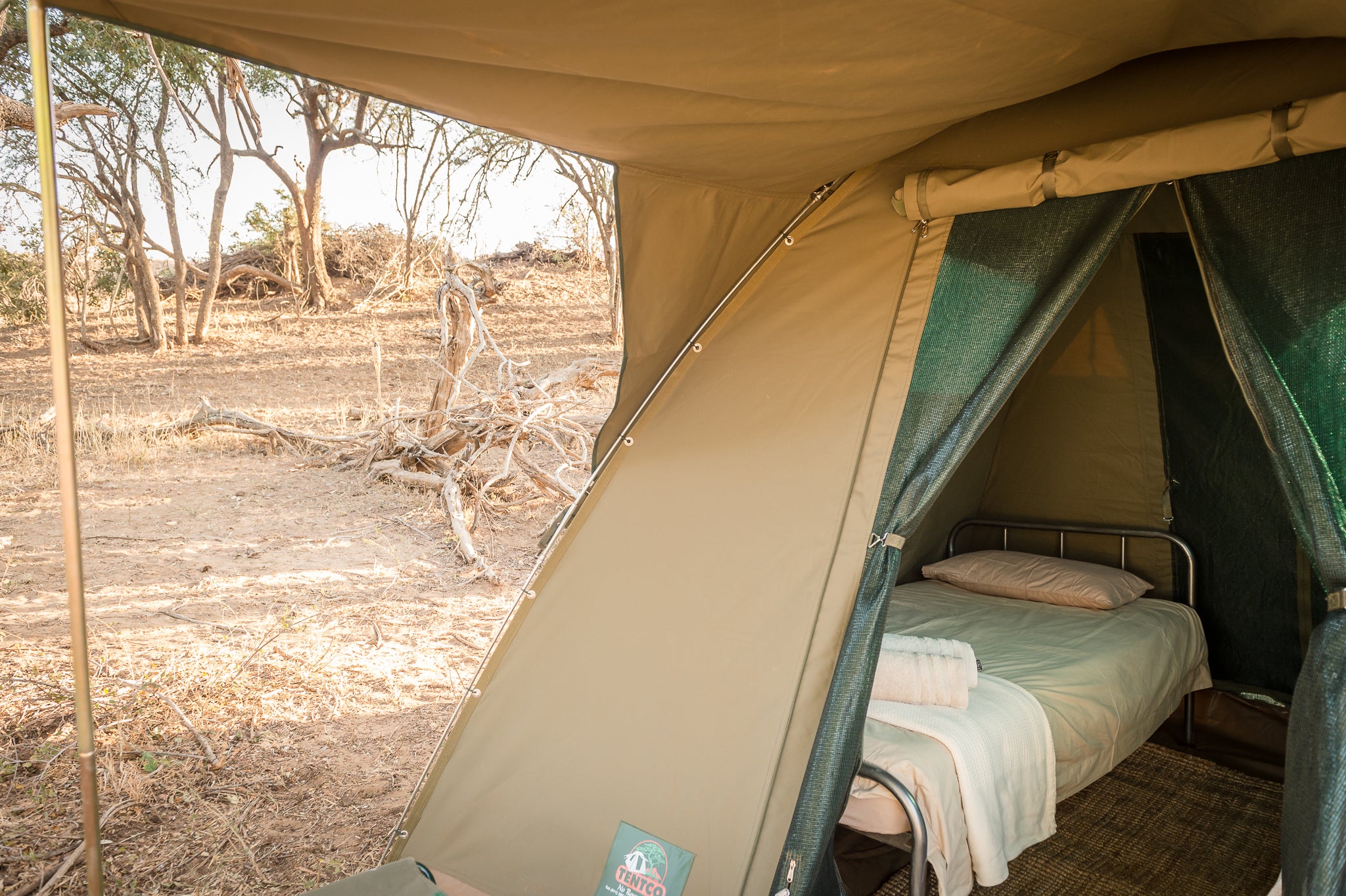 Dome Tents with Covering