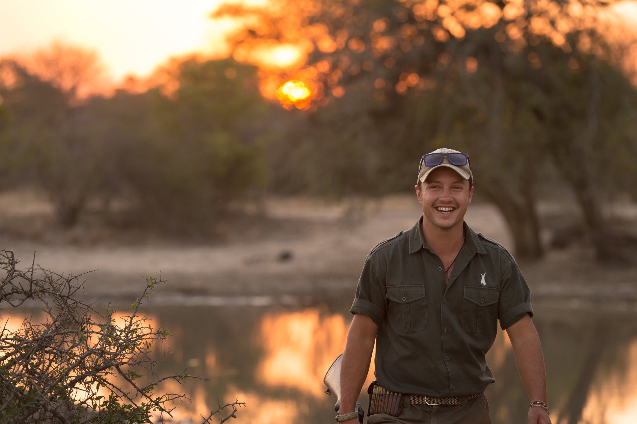 Trails Guide Chade from Africa on Foot