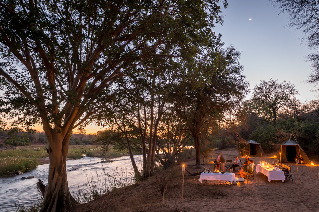 Sundowners and Campfires on the Olifants