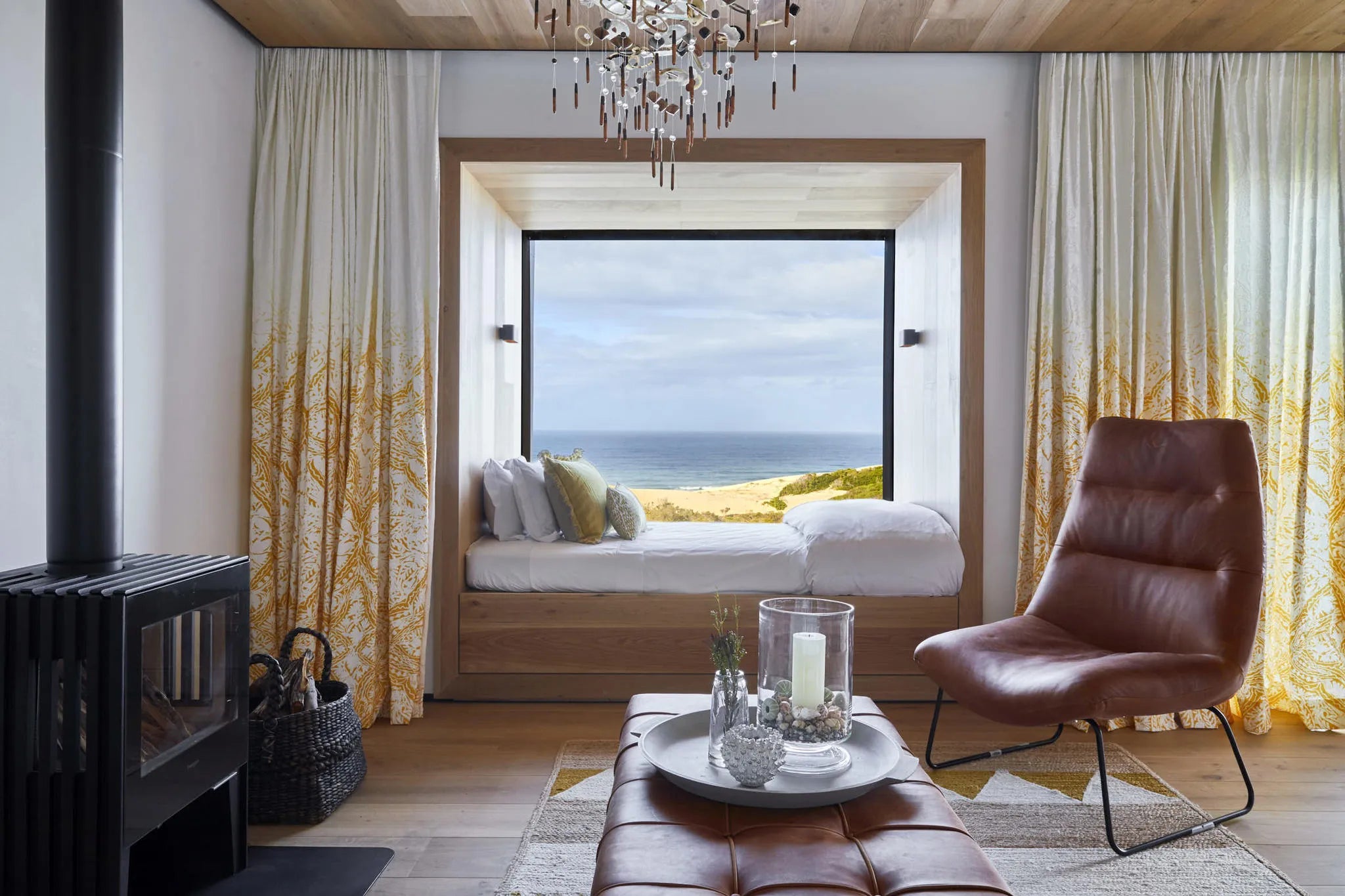 Morukuru Beach Lodge - Ocean View Family Suite at Morukuru Beach Lodge, De Hoop Nature Reserve, South Africa.