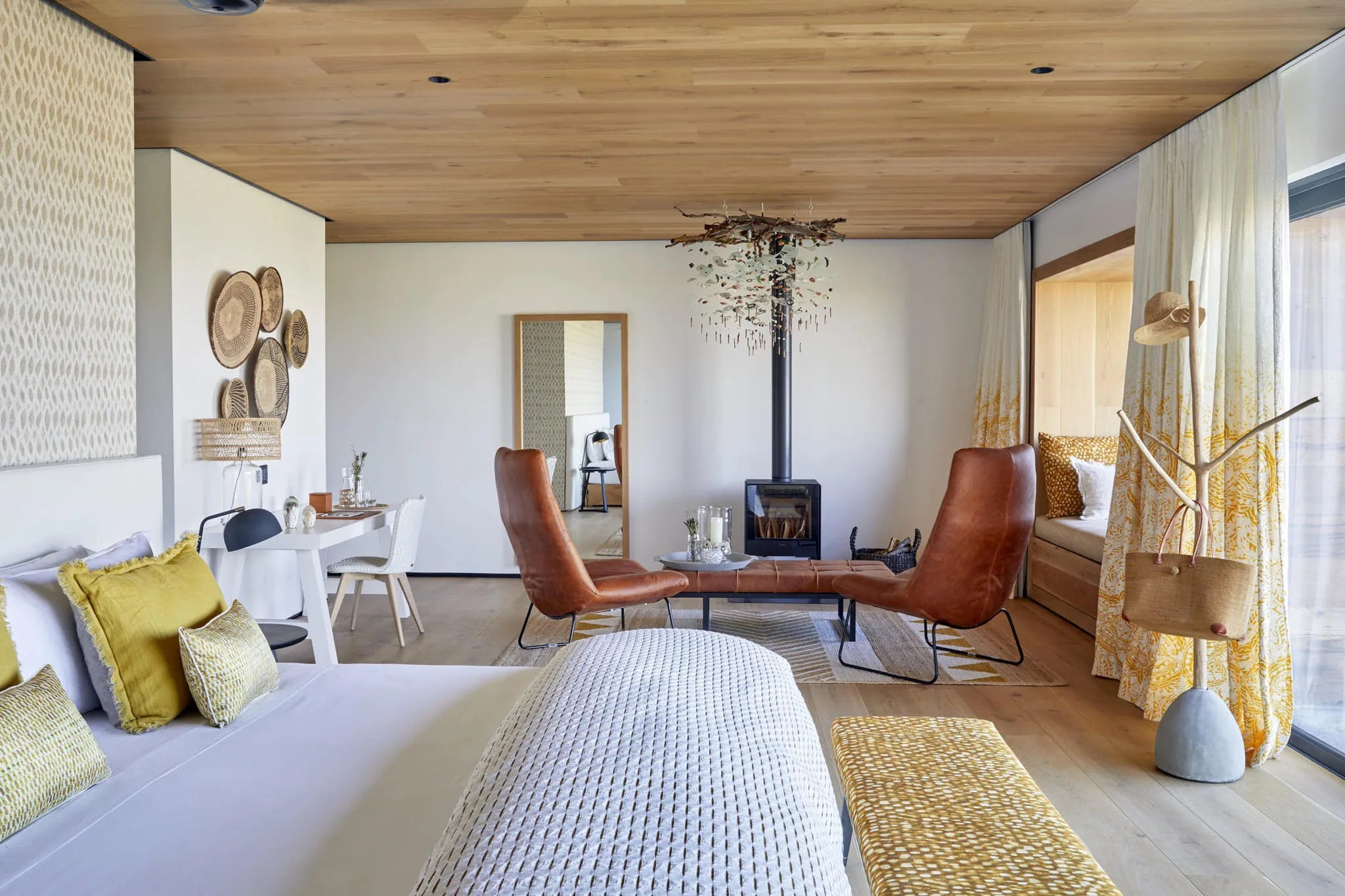Morukuru Beach Lodge - Ocean View Family Suite at Morukuru Beach Lodge, De Hoop Nature Reserve, South Africa.