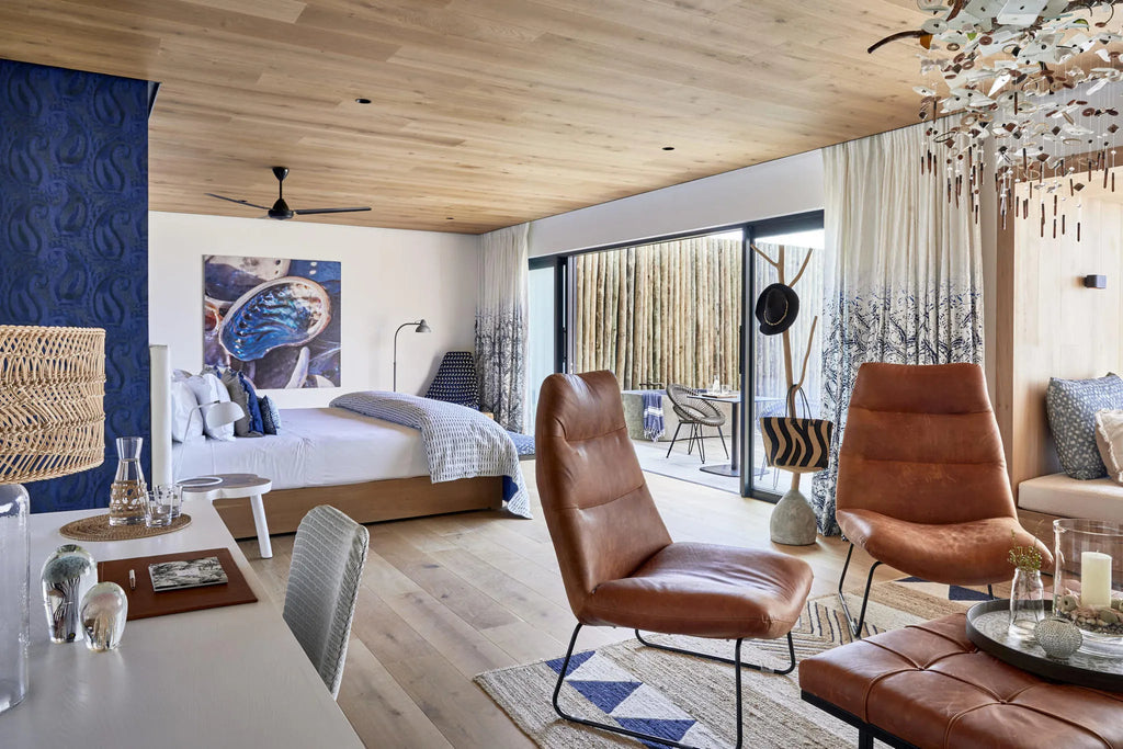 Morukuru Beach Lodge - Honeymoon Suite at Morukuru Beach Lodge, De Hoop Nature Reserve, South Africa.